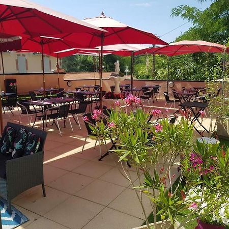 Hotel Restaurant Les Kakis Barbotan-les-Thermes Ngoại thất bức ảnh