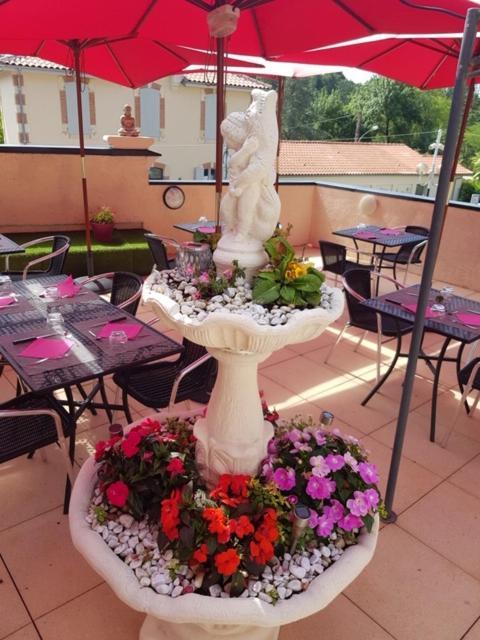 Hotel Restaurant Les Kakis Barbotan-les-Thermes Ngoại thất bức ảnh