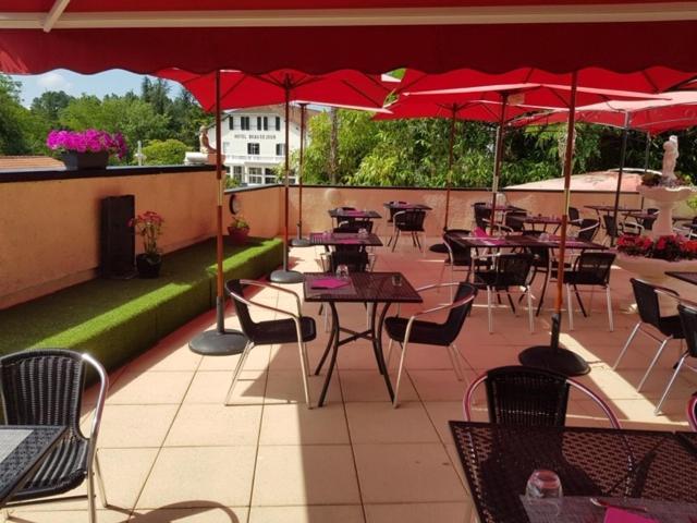 Hotel Restaurant Les Kakis Barbotan-les-Thermes Ngoại thất bức ảnh