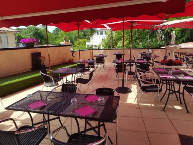 Hotel Restaurant Les Kakis Barbotan-les-Thermes Ngoại thất bức ảnh