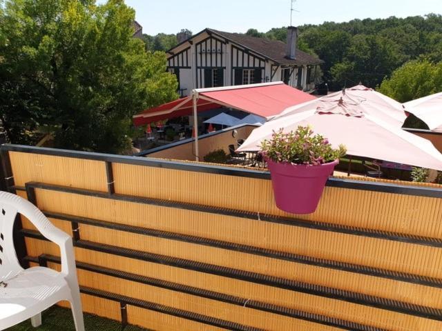 Hotel Restaurant Les Kakis Barbotan-les-Thermes Ngoại thất bức ảnh