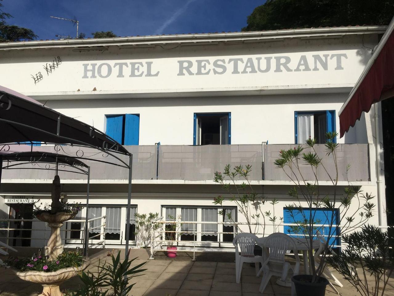 Hotel Restaurant Les Kakis Barbotan-les-Thermes Ngoại thất bức ảnh